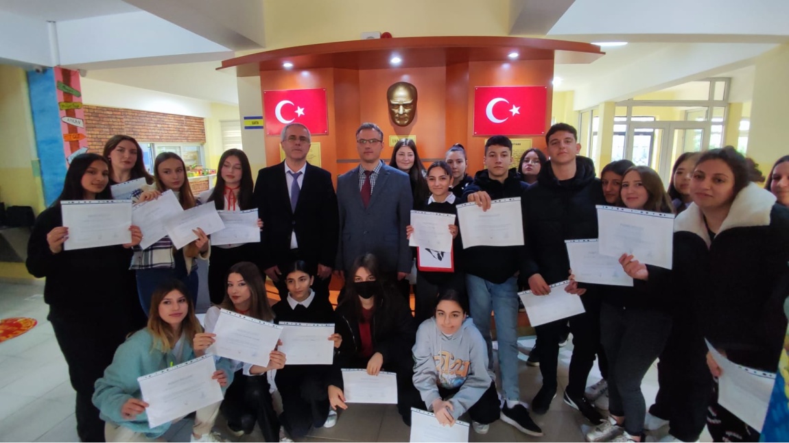 Okulumuzda 12 Mart İstiklal Marşı’nın Kabulü ve Mehmet Akif Ersoy’u Anma Günü Yapıldı.